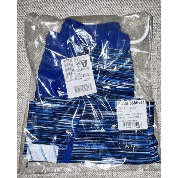 NWT Lands' End Boys Swim Trunks Swim Bottoms Size Small (6-7) Quick Dry NWT - Picture 4 of 5